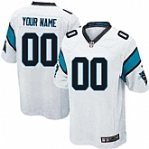 Men Nike Carolina Panthers Customized White Team Color Stitched NFL Game Jersey,baseball caps,new era cap wholesale,wholesale hats